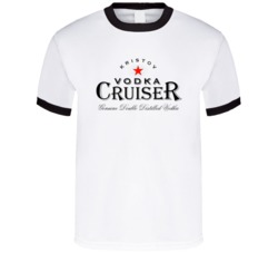 Kristov Vodka Cruiser Double Distilled T Shirt