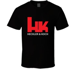 Hk Heckler And Koch Logo T Shirt
