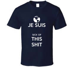 Je Suis Sick Of This Shit Corona Virus T Shirt