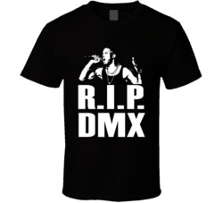 Rip Dmx Popular Rapper Music Lover T Shirt