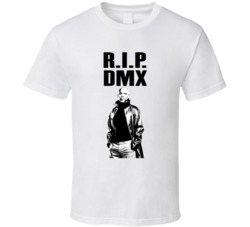 Rip Dmx Popular Rapper Actor Music Fan T Shirt