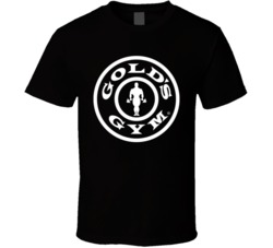 Golds Gym Workout T Shirt