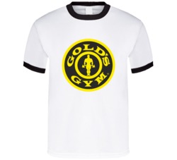World Famous Golds Gym California T Shirt