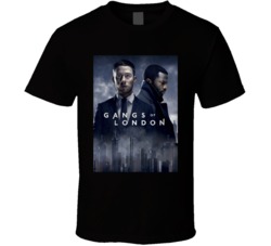 Gangs Of London Tv Show Sean Wallace Elliot Finch T Shirt