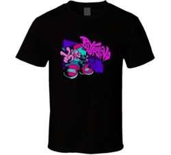 Friday Night Funkin' Boyfriend T Shirt