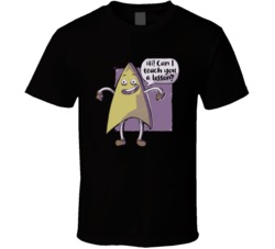 Star Trek Lower Decks Badgey Can I Teach You A Lesson T Shirt