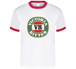 Victoria Bitter Beer Lovers T Shirt