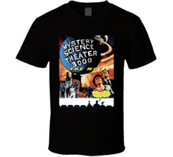 Mystery Science Theater 3000 The Movie T Shirt