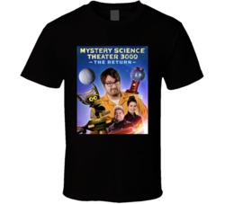 Mystery Science Theater 3000 The Return Netflix T Shirt