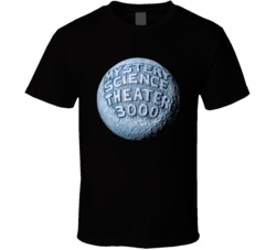 Mystery Science Theater 3000 New Moon T Shirt