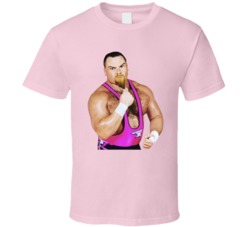 Jim The Anvil Neidhart Heart Foundation Wrestler T Shirt
