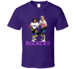 The Rockers Shawn Michaels Marty Jannetty Wrestling Tag Team T Shirt