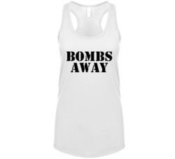 Bombs Away Sexy Suggestive Women's Tanktop