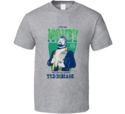 Ted Dibiase I'm So Money Wrestling Fan T Shirt