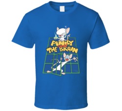 Pinky And The Brain Tv Cartoon Series T Shirt
