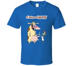 Cow And Chicken Animated Tv Series T Shirt