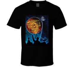 Mystery Science Theater 3000 The Movie T Shirt