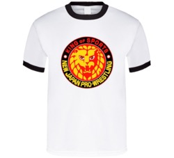 King Of Sports New Japan Pro Wrestling T Shirt