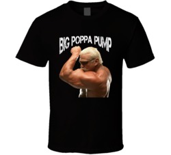 Scott Steiner Big Poppa Pump Wrestling Fan T Shirt