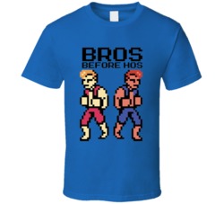 Double Dragon Arcade Game Bros Before Hos T Shirt