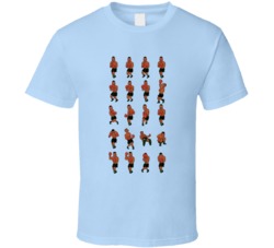 Mike Tysons Punch Out Fight Poses Nintendo T Shirt