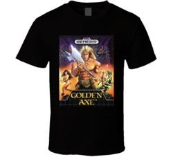 Golden Axe Sega Genesis Video Game T Shirt