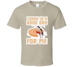 Today Is A Good Day For Pie Klingon Worf Star Trek T Shirt