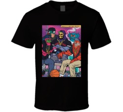Meanwhile In West Skellidelphia He Man Fresh Prince T Shirt