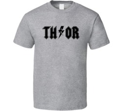 Thor Superhero Movie Comic Fan T Shirt