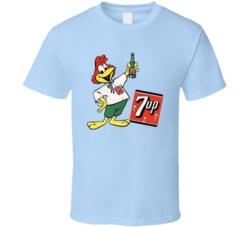 7 Up Mascot Retro Character T Shirt