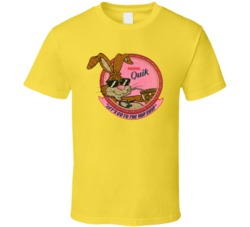 Nestle Quik Let's Go To The Hop Shop Mascot T Shirt