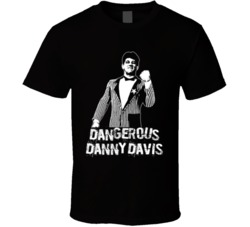 Dangerous Danny Davis Referee Wrestling T Shirt