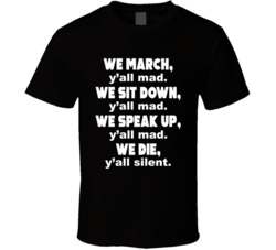 Colin Kaepernick Lebron James We March We Sit Down We Speak Y&Atilde;&