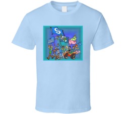 The Scooby Doobys Laff A Lympics T Shirt