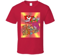 The Yogi Yahooeys Laff A Lympics T Shirt