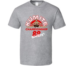 Kumite Championship 88 Bloodsport Movie Fan T Shirt