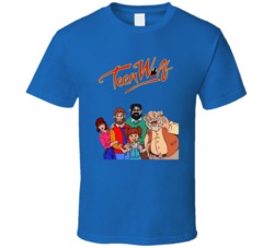 Teen Wolf 80s Cartoon Series Fan T Shirt