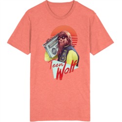 Teen Wolf 80s Movie Fan T Shirt