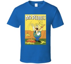 Mr Peebles Gorilla Cartoon Hanna Barbera T Shirt