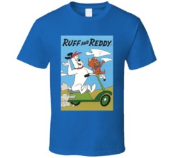 The Ruff And Reddy Show Cartoon Hanna Barbera T Shirt