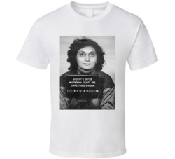 Searching For Ma Adnan Sheela Mug Shot T Shirt