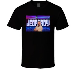 Lavar Burton For Jeopardy Host T Shirt