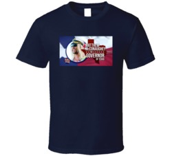 Matthew Mcconaughey For Governor Of Texas Fan Funny T Shirt
