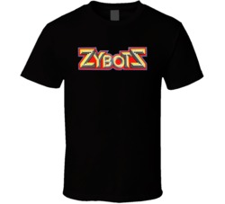 Zybots 80s Retro Toy Logo T Shirt