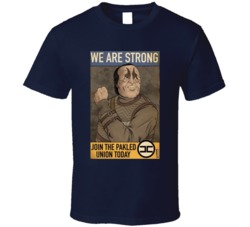 Star Trek Tng We Are Strong Join The Pakled Union Today T Shirt