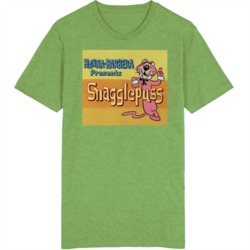 Hanna Barbera Presents Snagglepuss Cartoon T Shirt