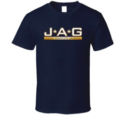Jag Judge Advocate General Logo Tv Show T Shirt