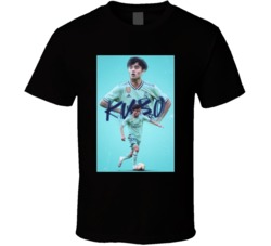 Takefusa Kubo Japan Soccer Real Madrid T Shirt
