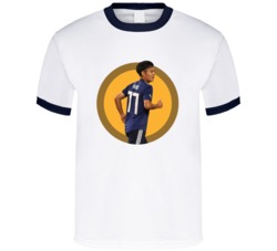 Japan Takefusa Kubo Soccer Winger T Shirt