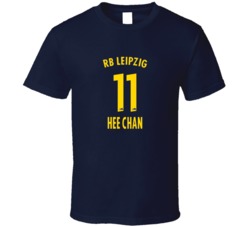 Hwang Hee Chan Red Bull Salzburg South Korea Soccer T Shirt